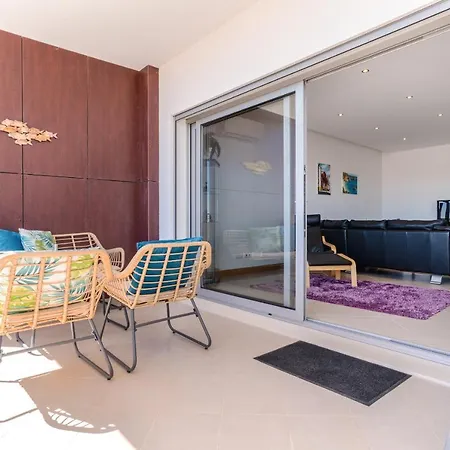 شقة Spacious 2 Bedroom With Sea View By Lisbeyond لاغوس